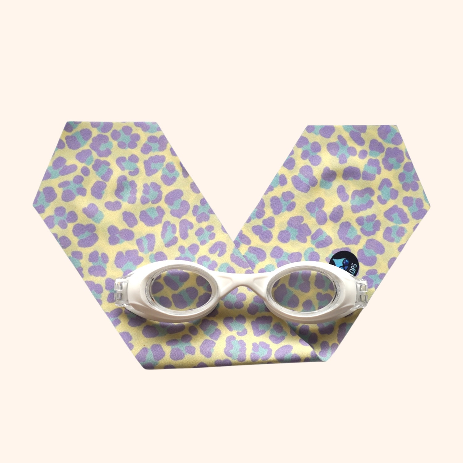 Lunettes de piscine - L&eacute;opard - Enfant