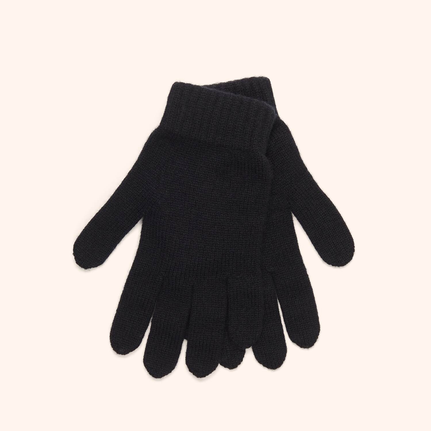 Gants en cachemire