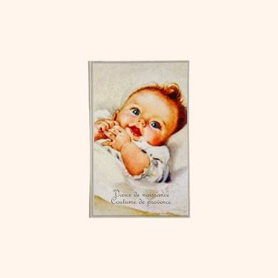 Vœux de naissance, , hi-res