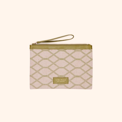 Pochette Plate motif escalator, , hi-res