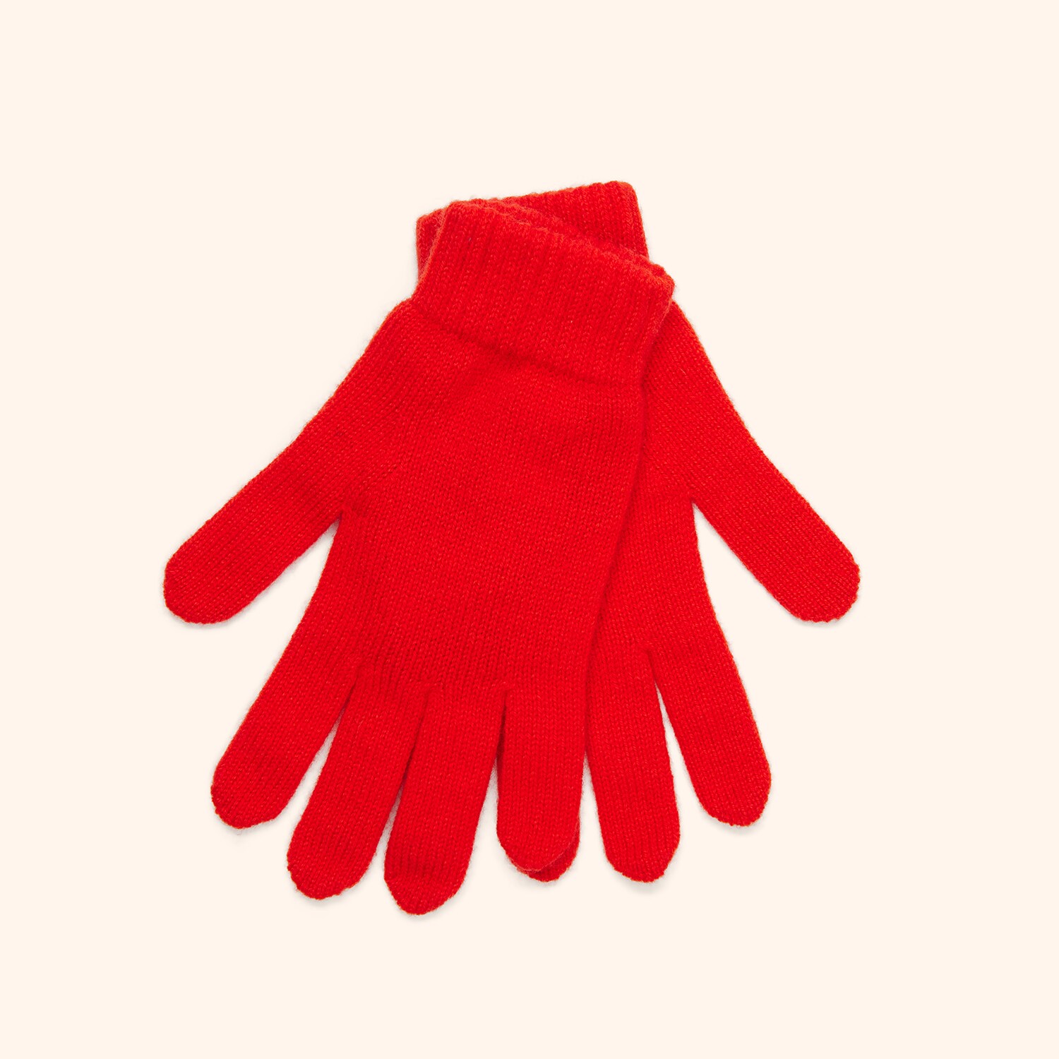Gants en cachemire