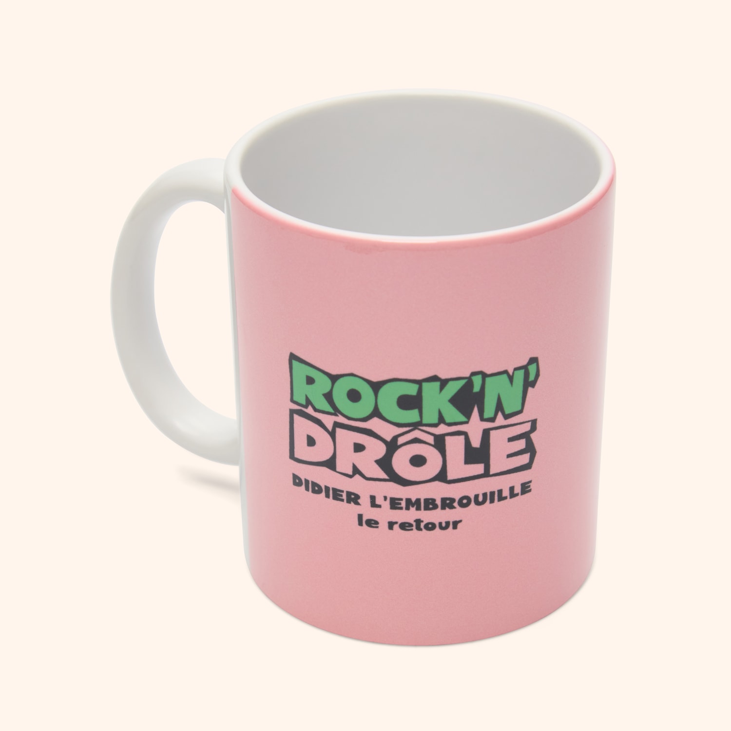 Mug Rock'n'Drôle