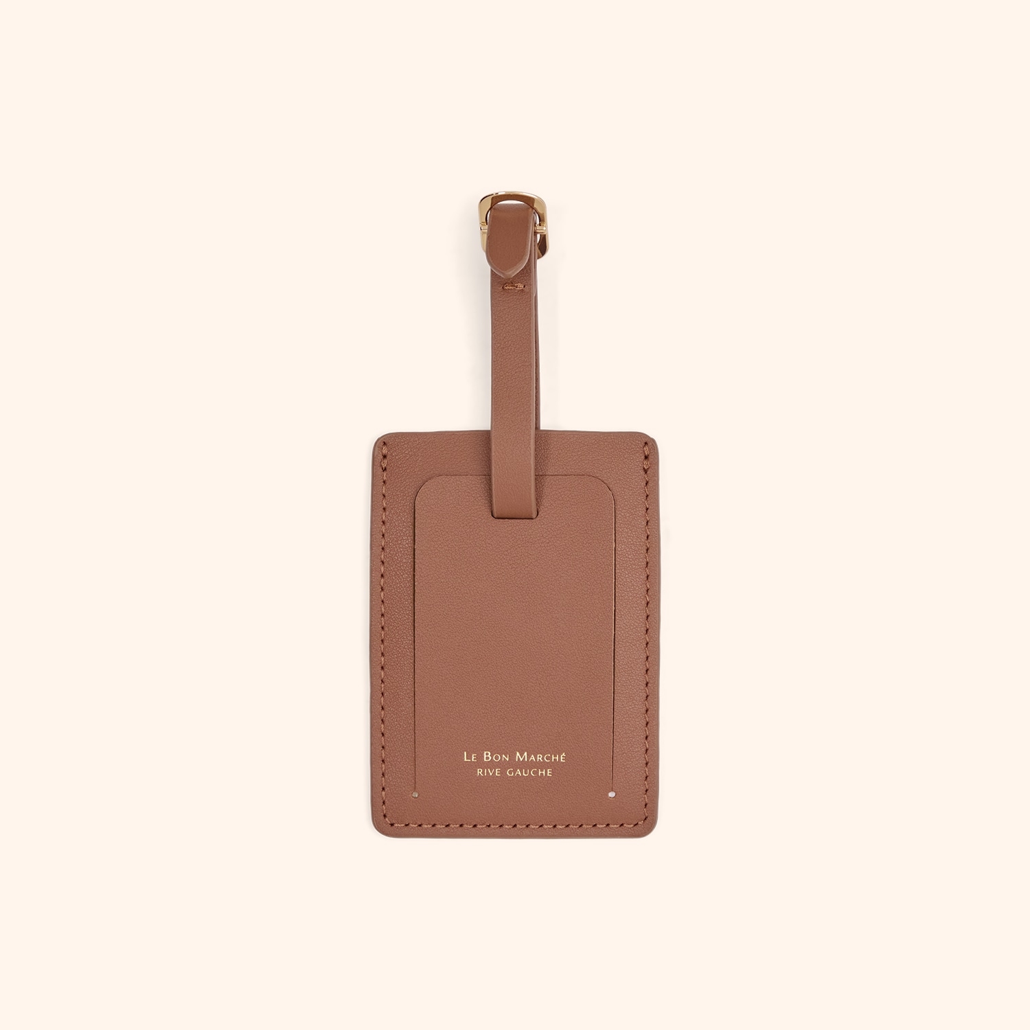 Etiquette bagage "Prisme"