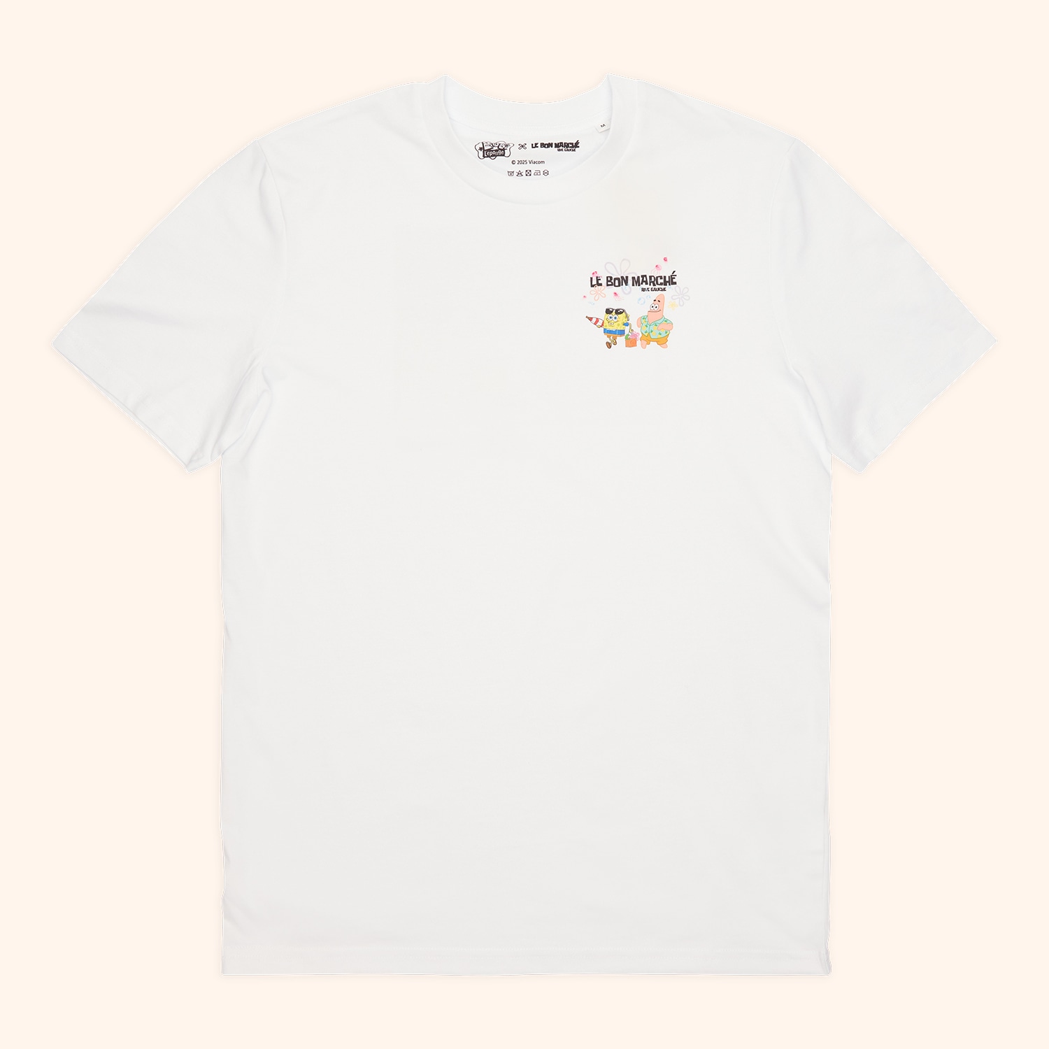 T-shirt adulte Bob L'éponge Transat