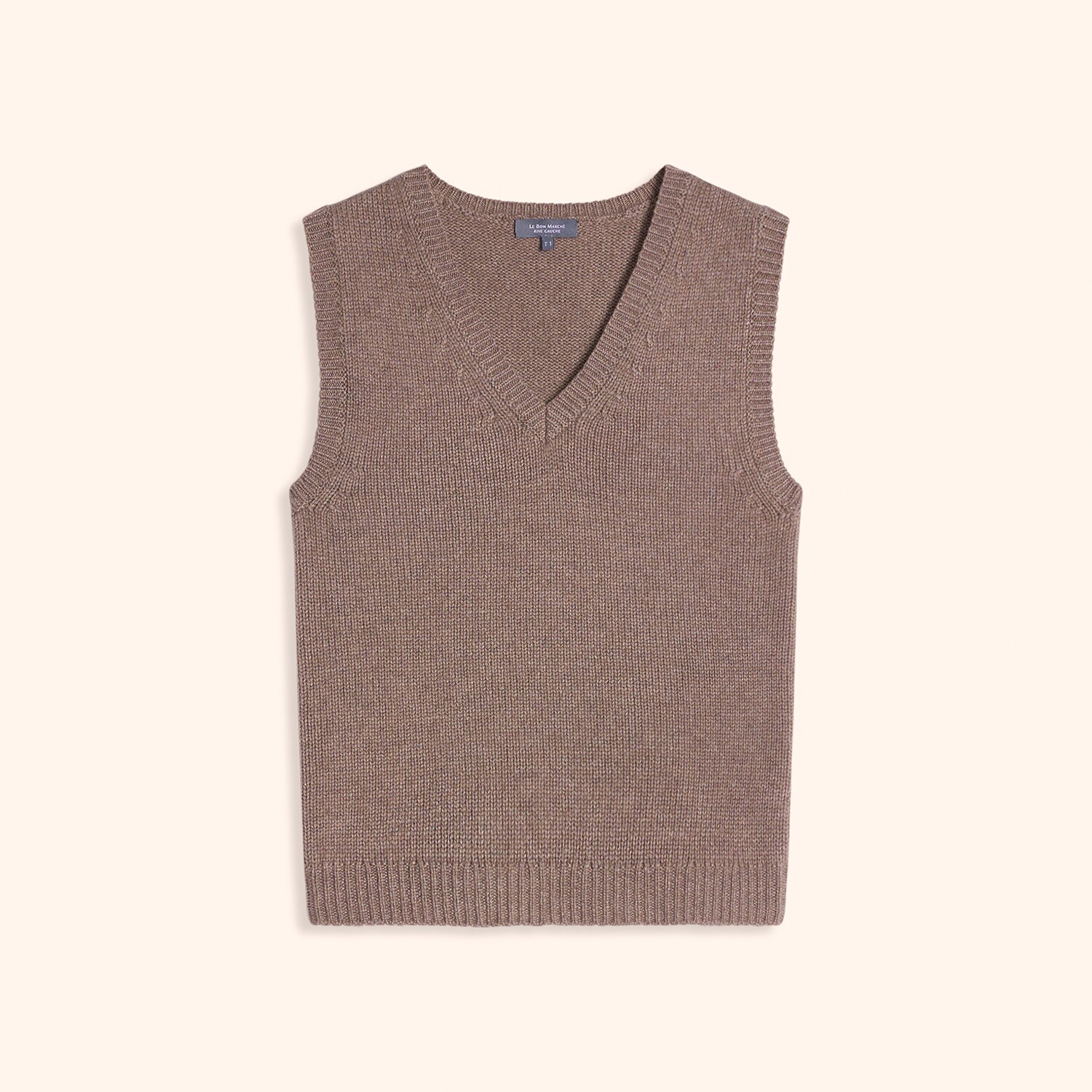 Pull sans manches