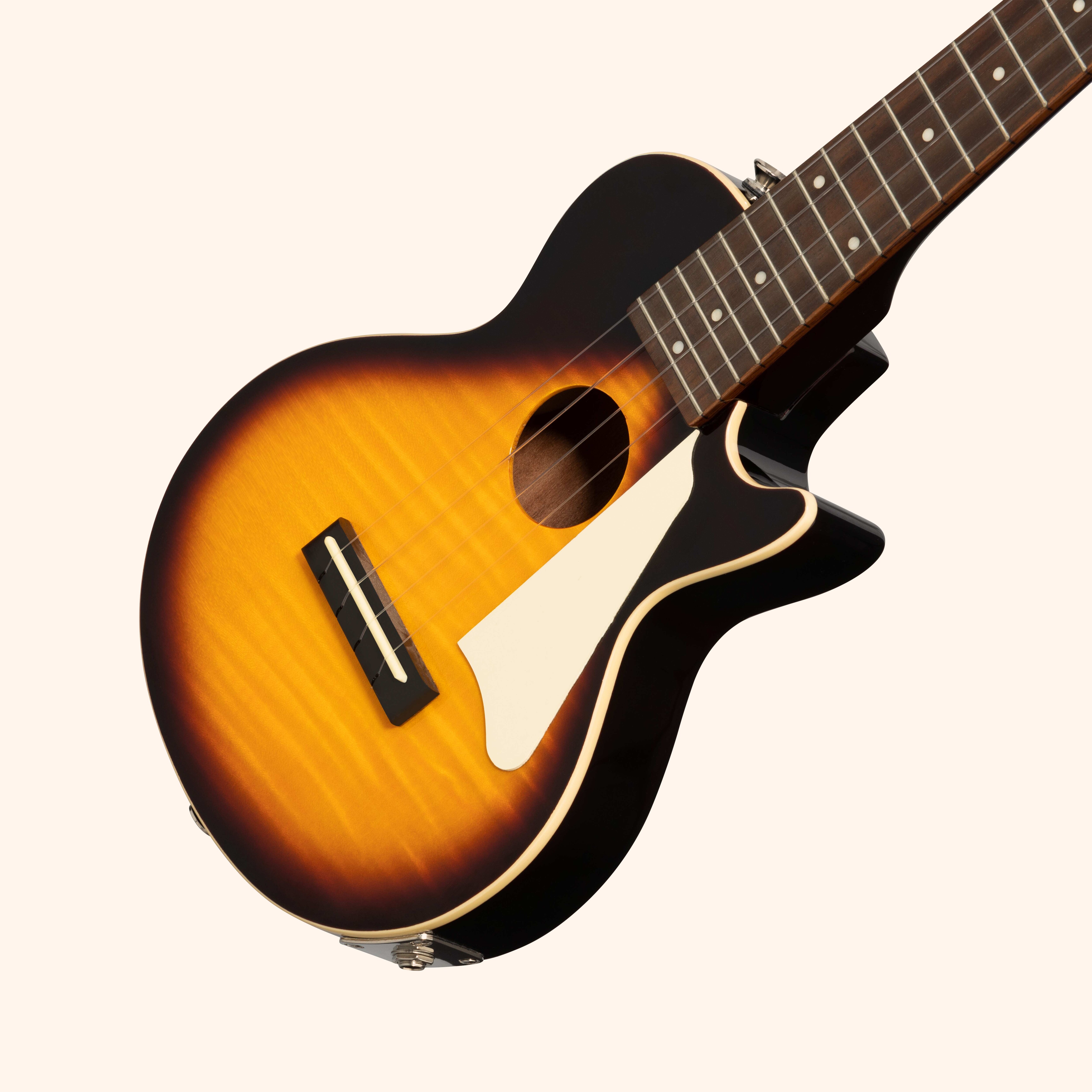 Ukulélé Les Paul acoustic