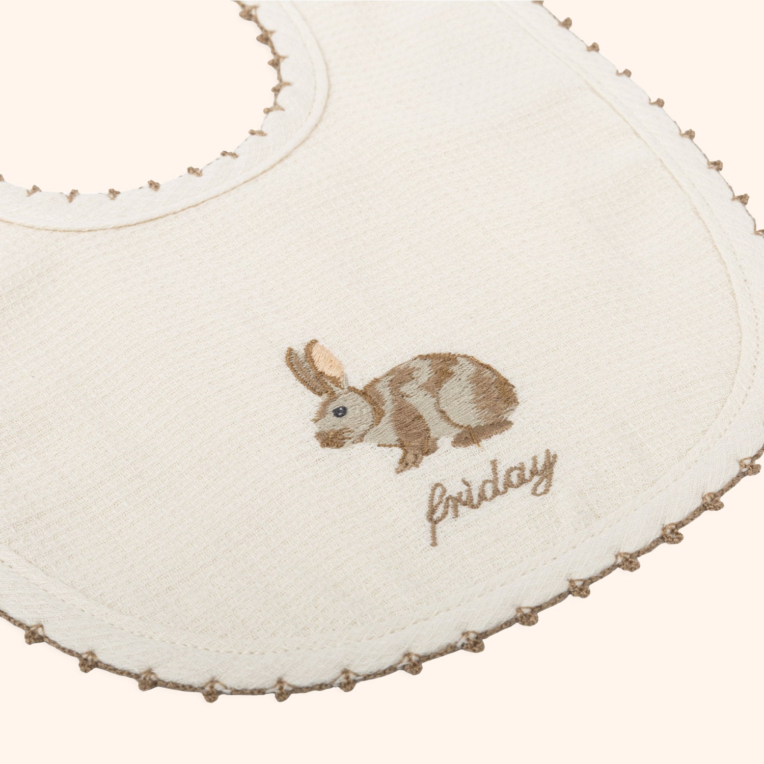 Set de bavoirs - 7 jours