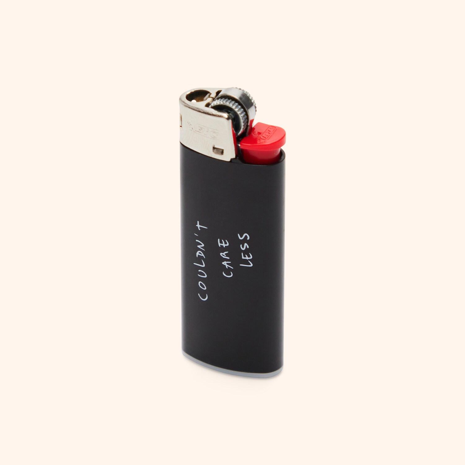 Briquet "Couldn't care less"