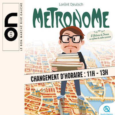 Dédicace : Lorànt Deutsch et Bruno Wennagel, , hi-res