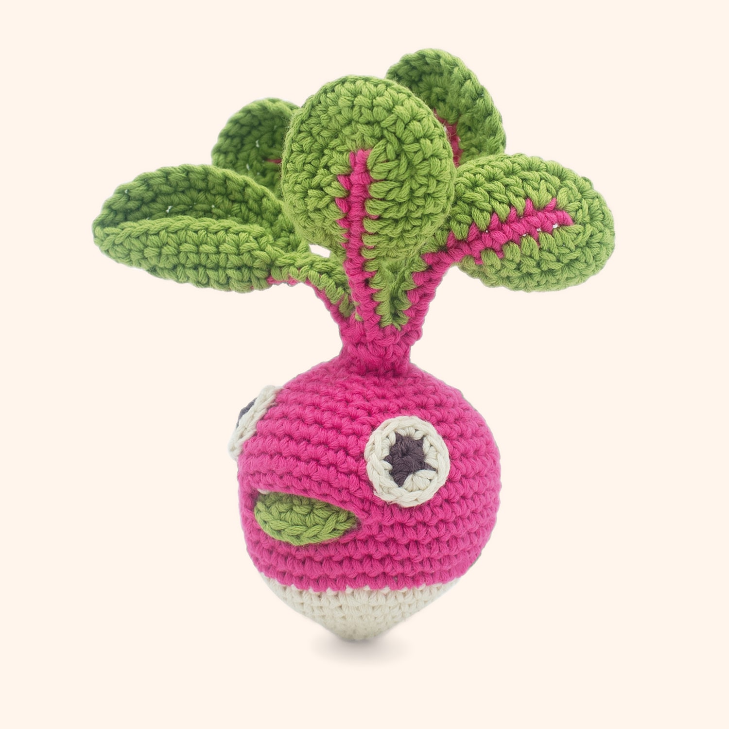 Hochet Louie le radis