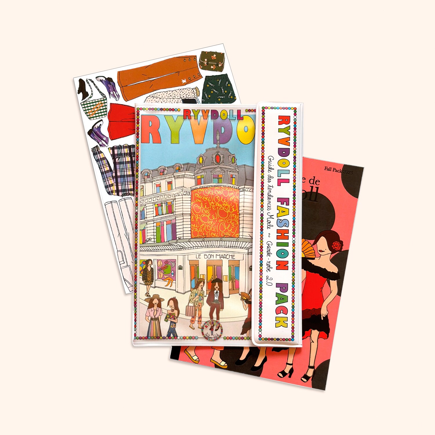Carnet de mode Le Bon Marché