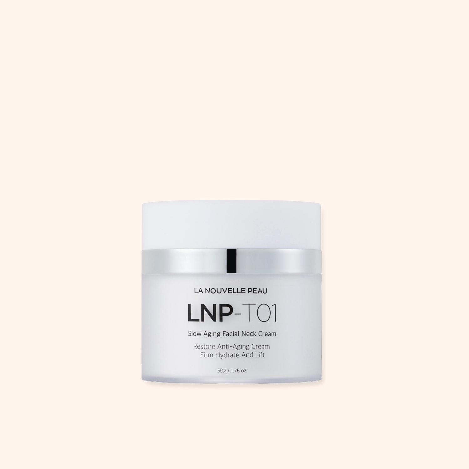 Crème anti-âge visage et cou