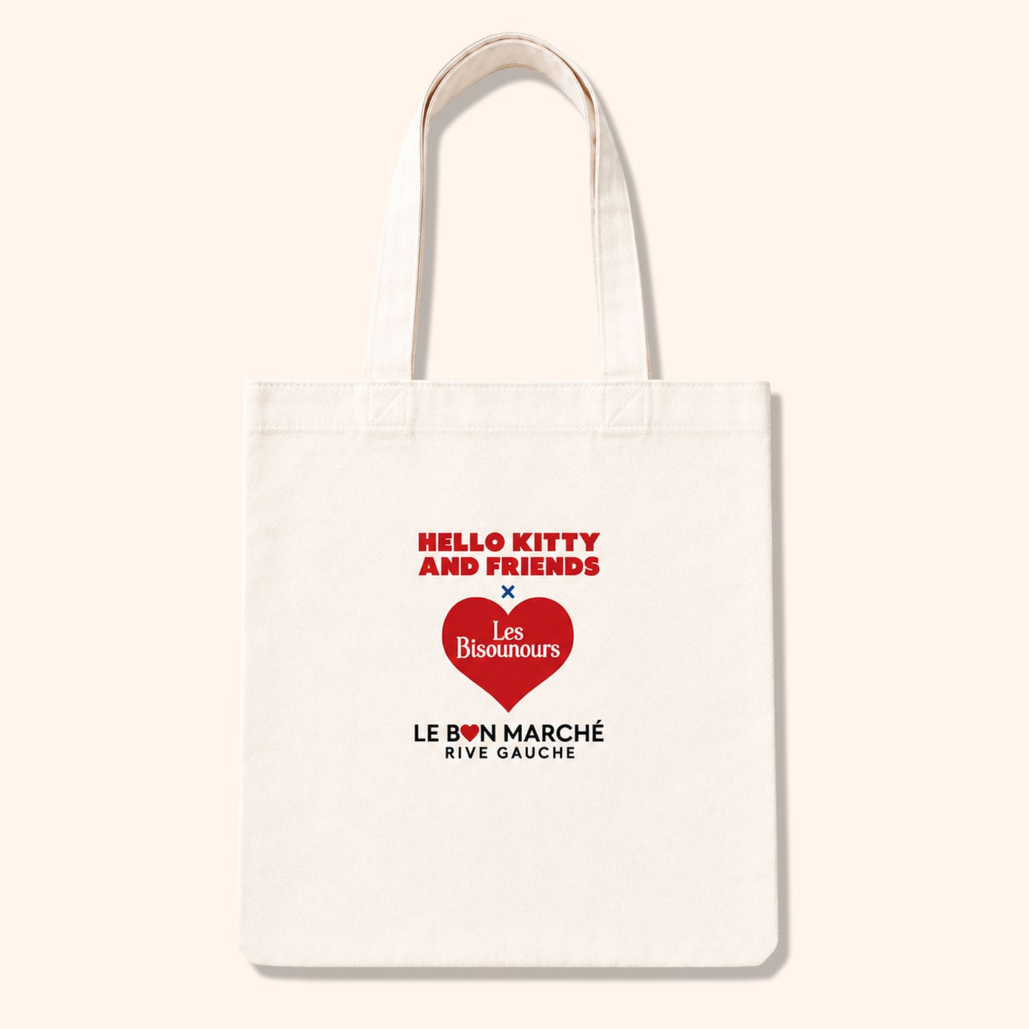 Totebag Hello Kitty & les bisounours "Kuromi"