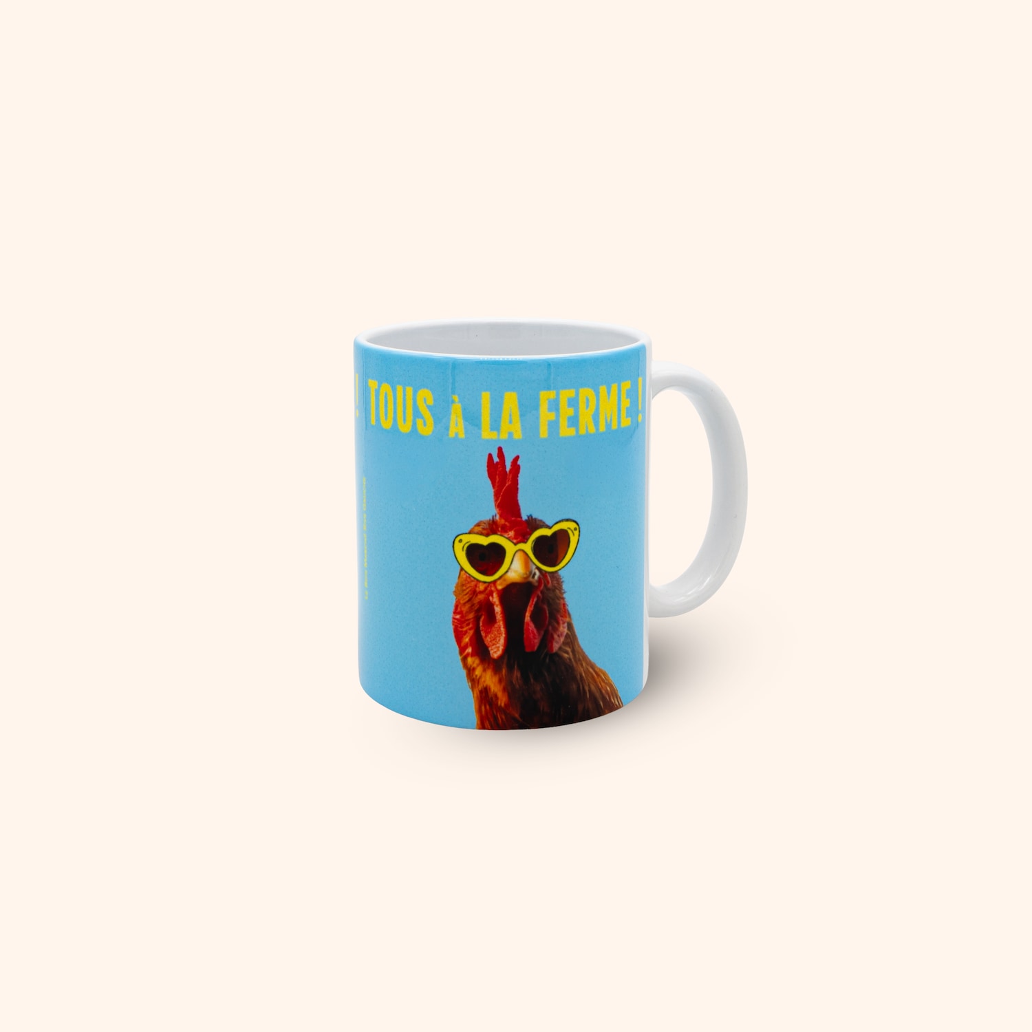 Mug Coq