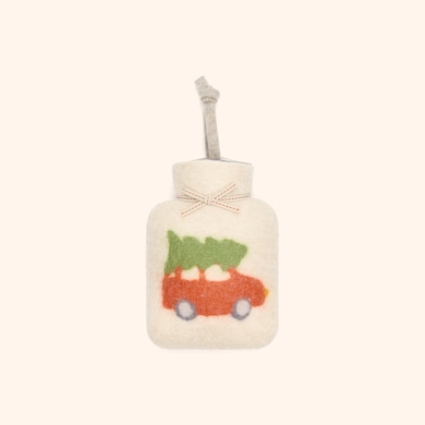 Bouillotte voiture sapin, , hi-res