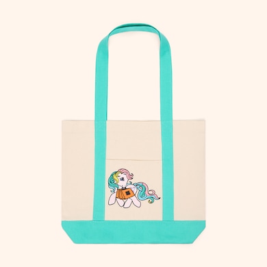 Cabas brod&eacute; Mon Petit Poney "Parasol", , hi-res