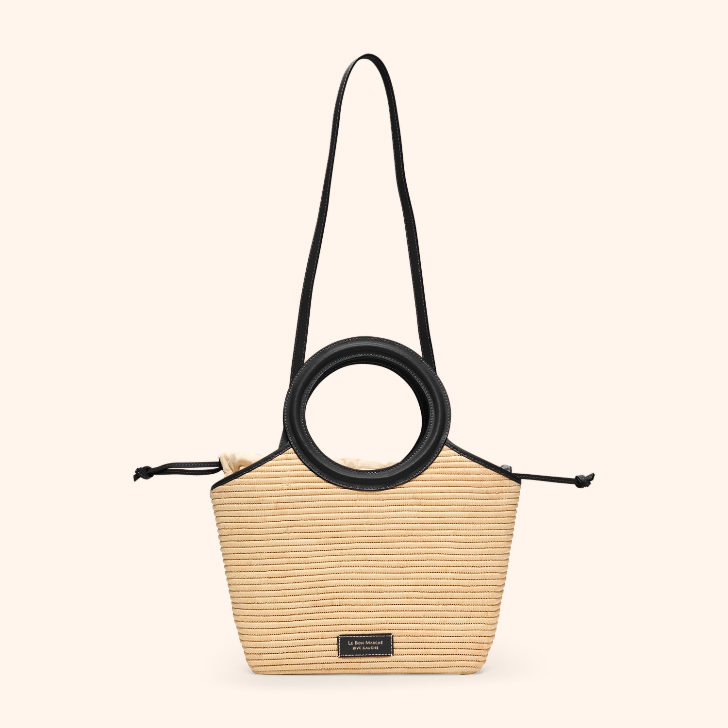 Sac découpe raphia Grand Modèle
