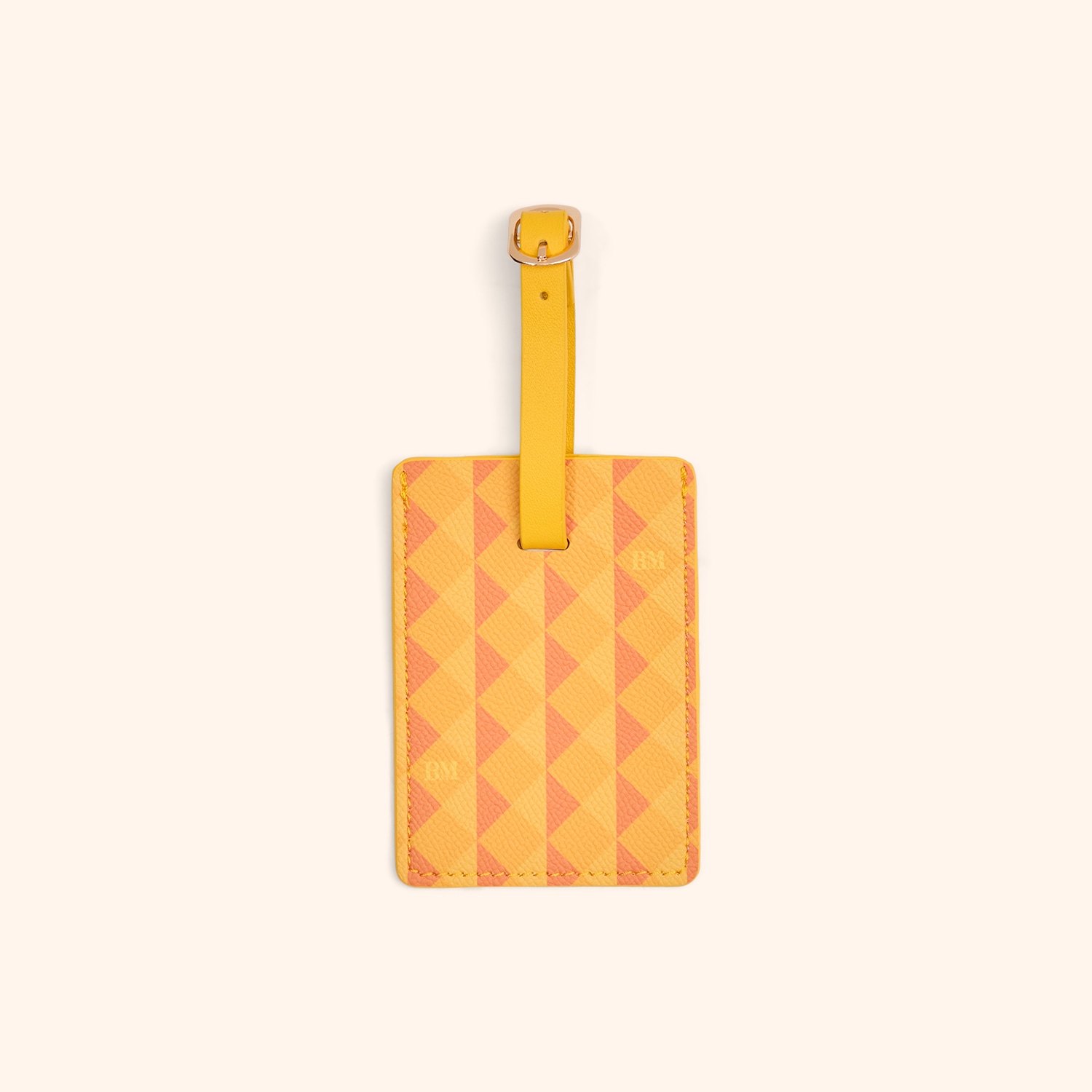 Etiquette bagage "Prisme"