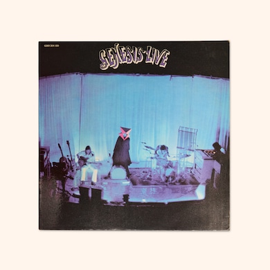 Genesis Live -  Genesis, , hi-res