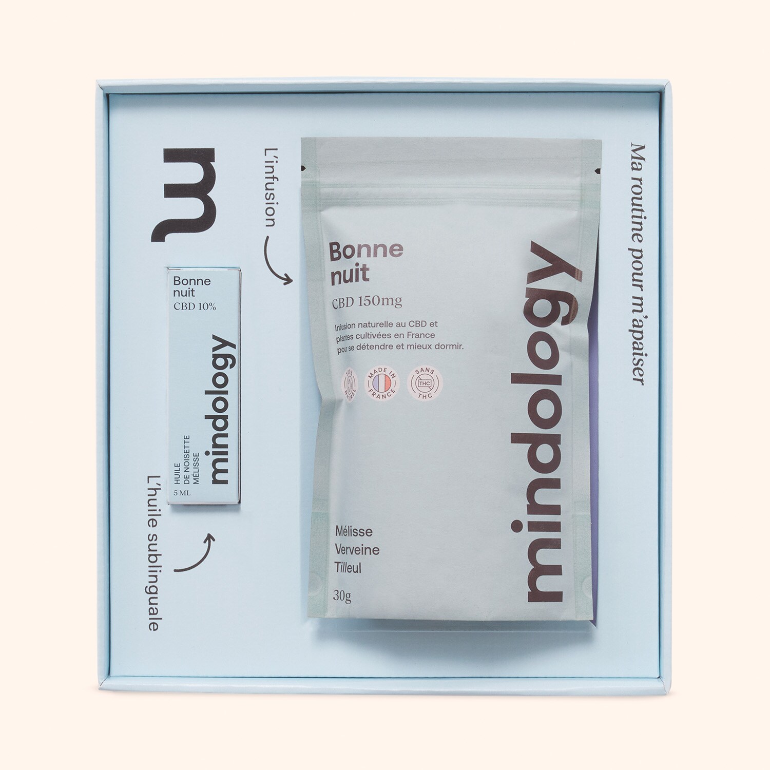 Coffret Bonne nuit CBD