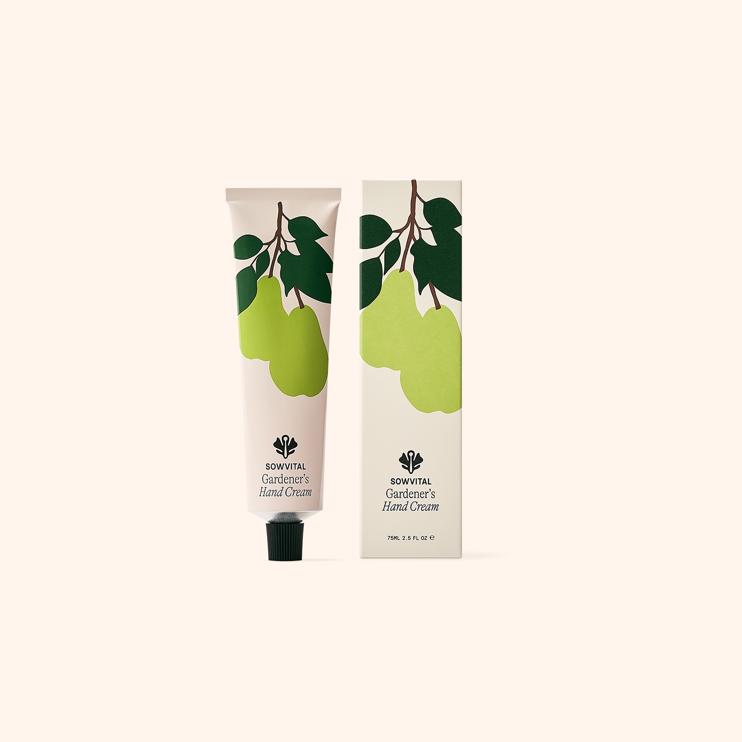 Cr&egrave;me pour les mains Poire