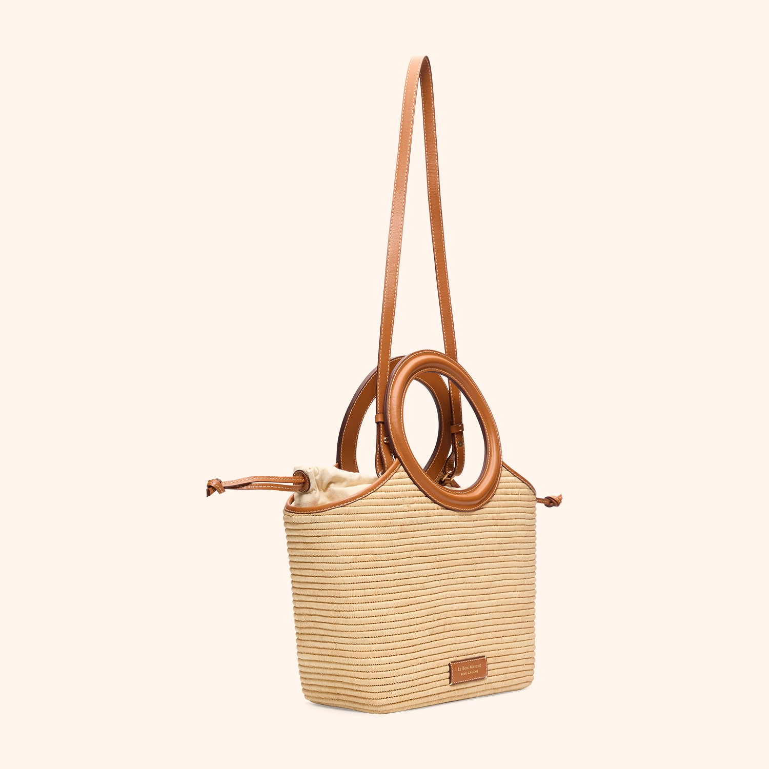 Sac découpe raphia Grand Modèle