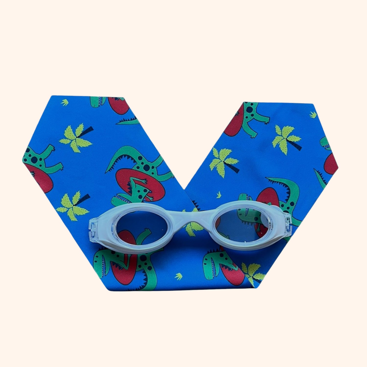 Lunettes de piscine - Dinos aventure - Enfant