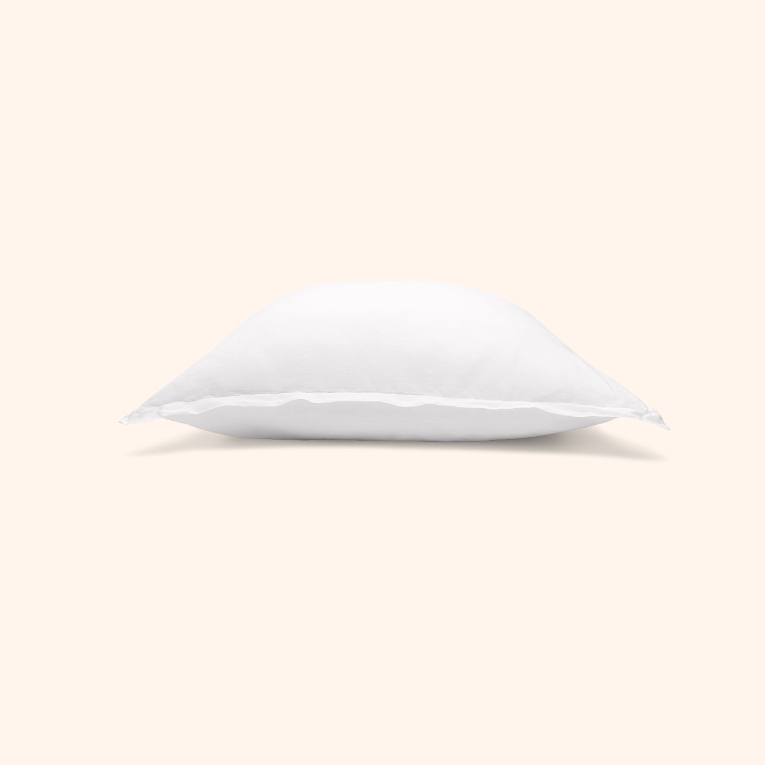 Lot de 2 taies d'oreiller Canhamo Coton Chanvre