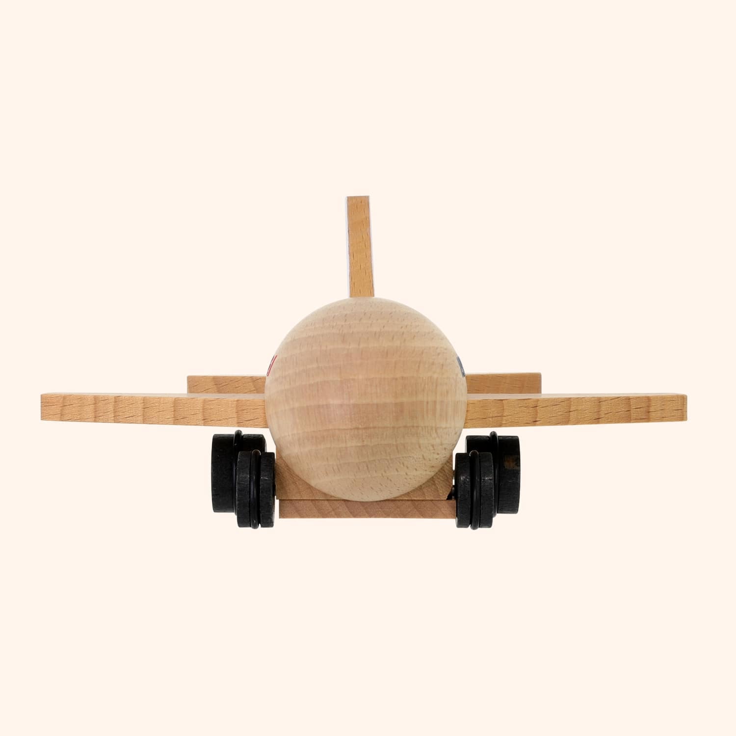 Avion en bois à friction