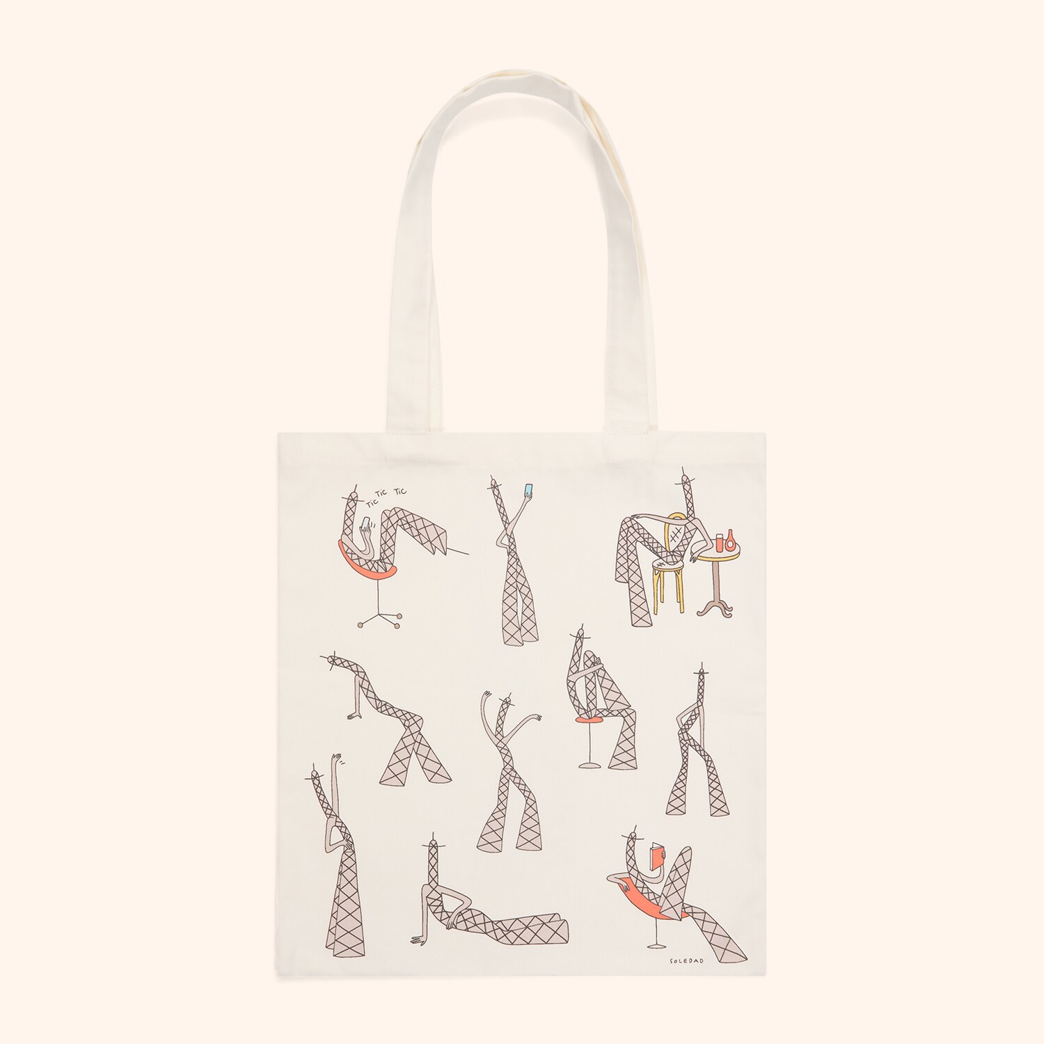 Tote Bag Soledad Tour Eiffel