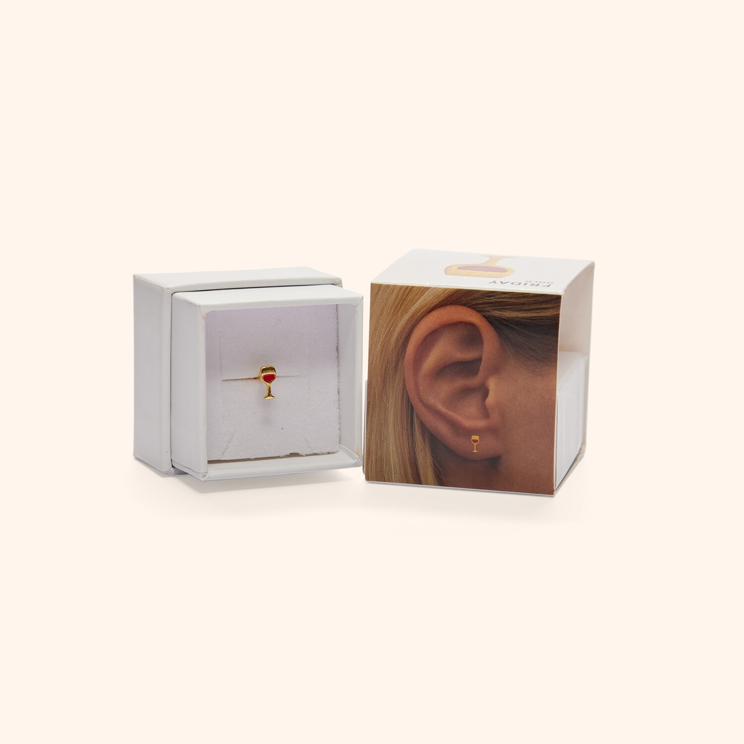 Boucle d'oreille Friday