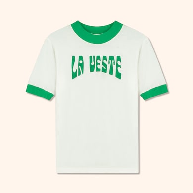 T-shirt Ringer femme, , hi-res