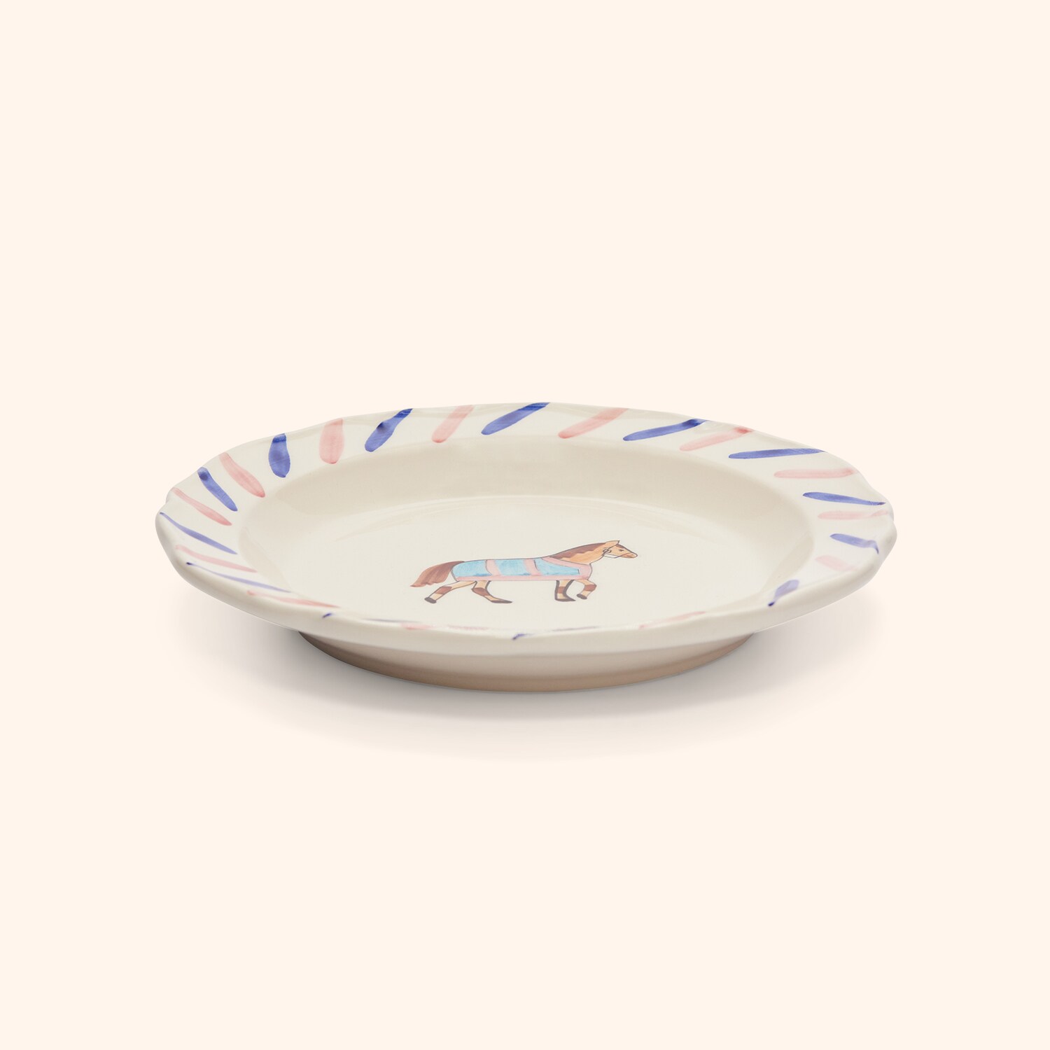 Assiette Azul Cabalito