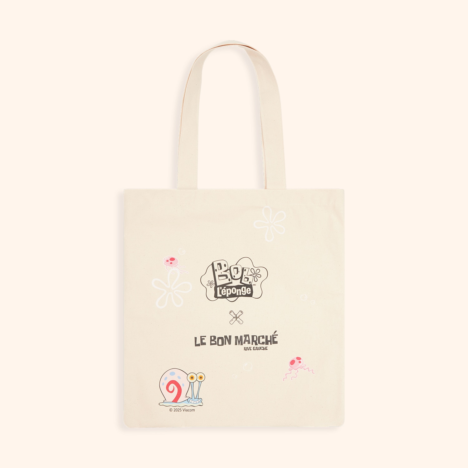 Tote bag Bob L'éponge