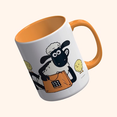 Mug Shaun Le Mouton "Allong&eacute;", , hi-res