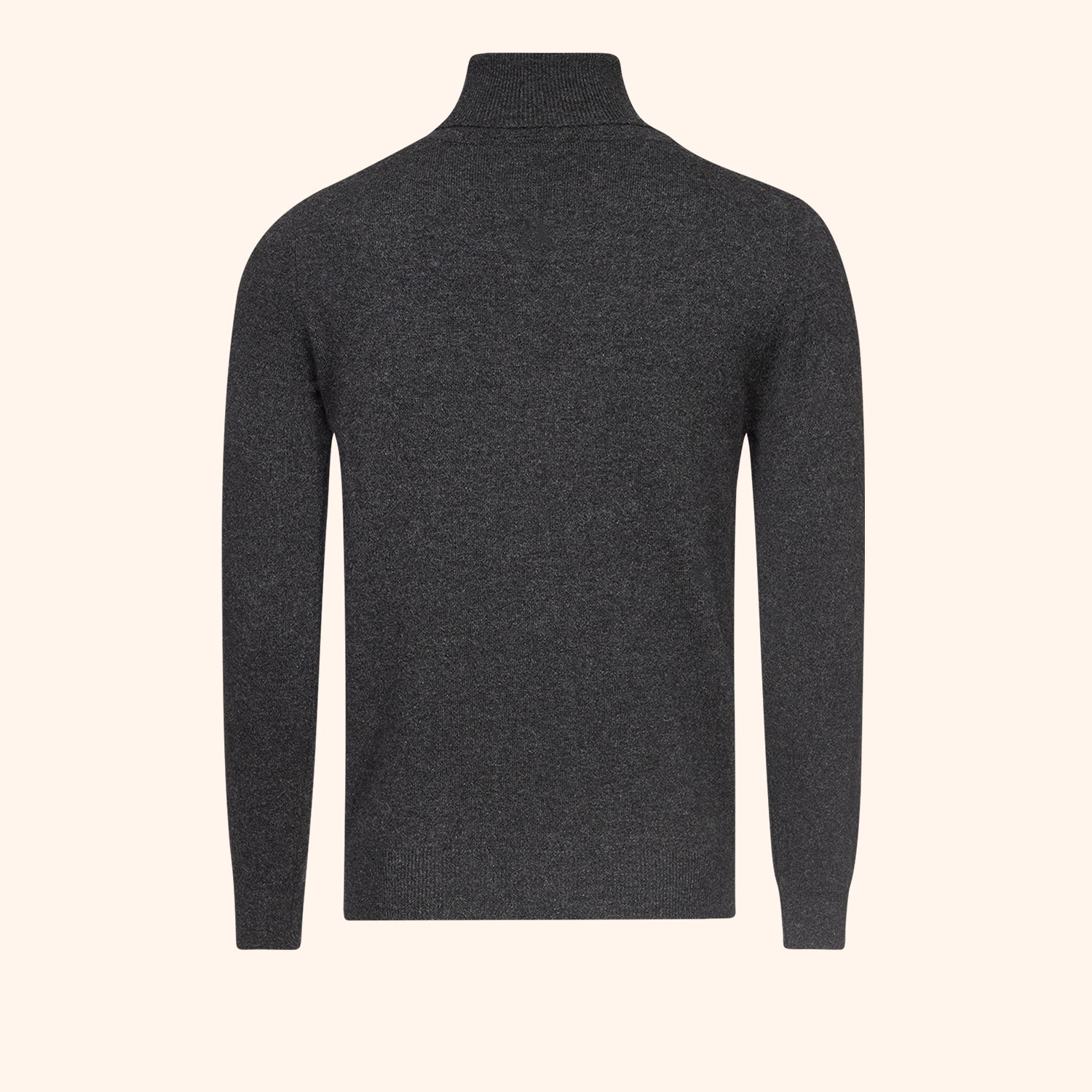 Pull col roulé en cachemire