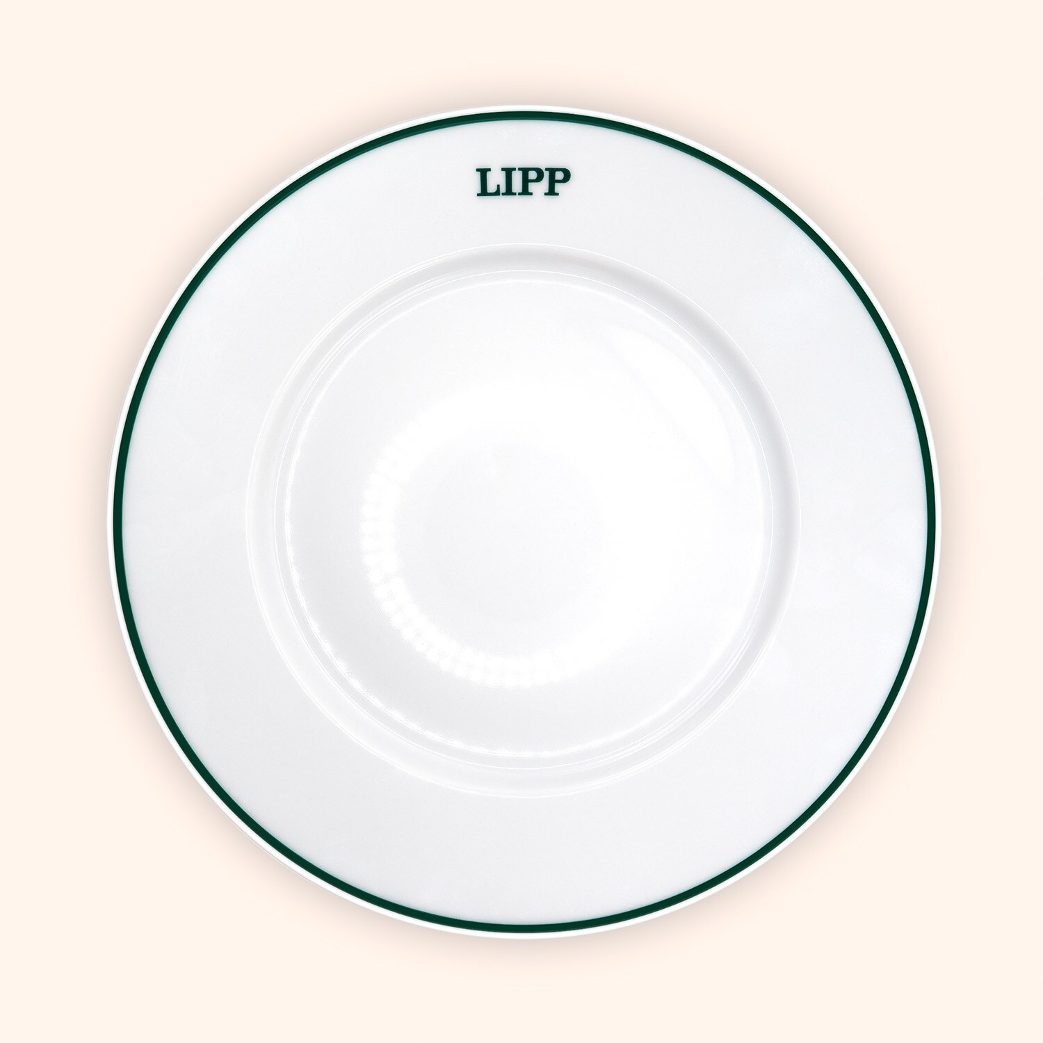 Assiette Lipp