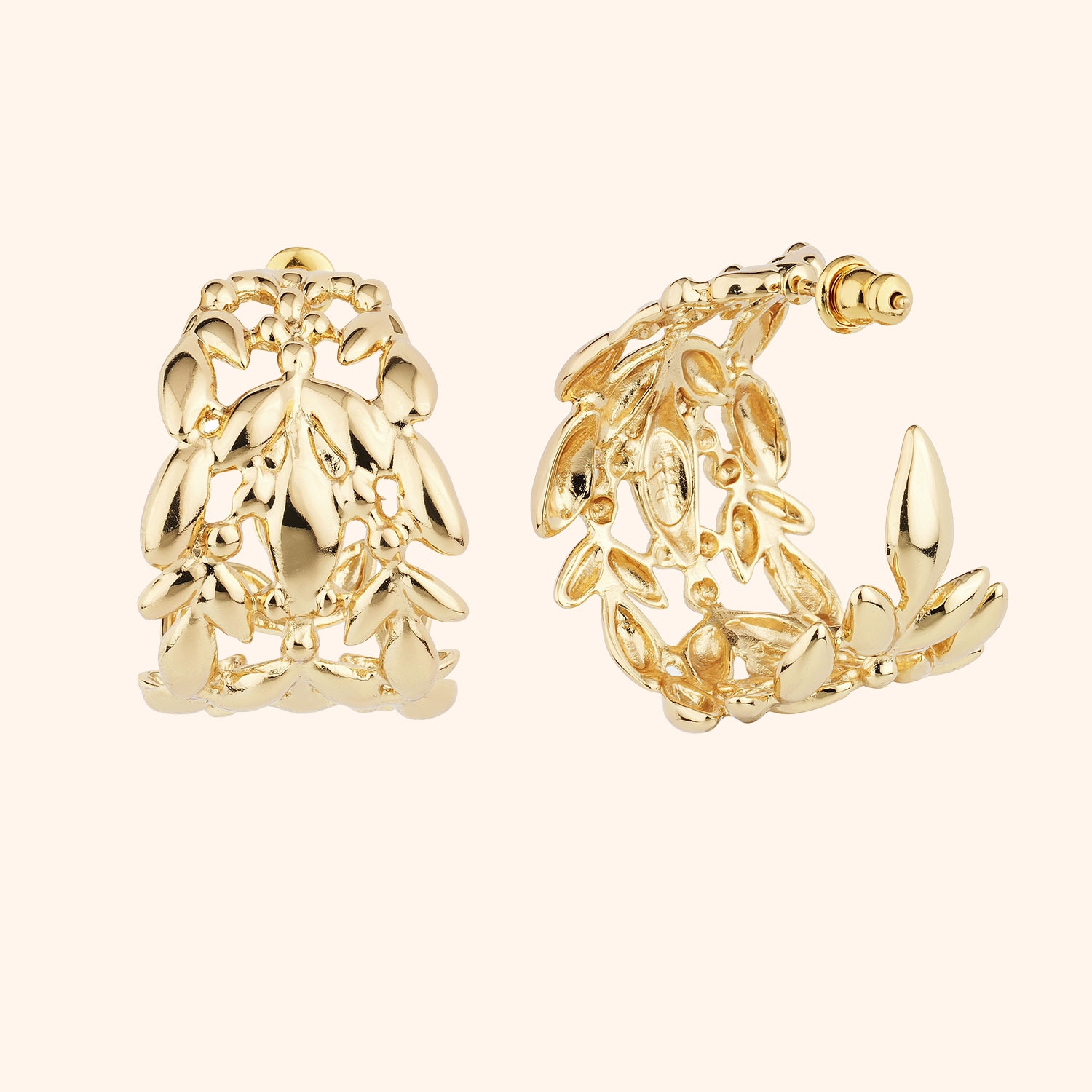 Boucles d'oreilles Ol&eacute;a