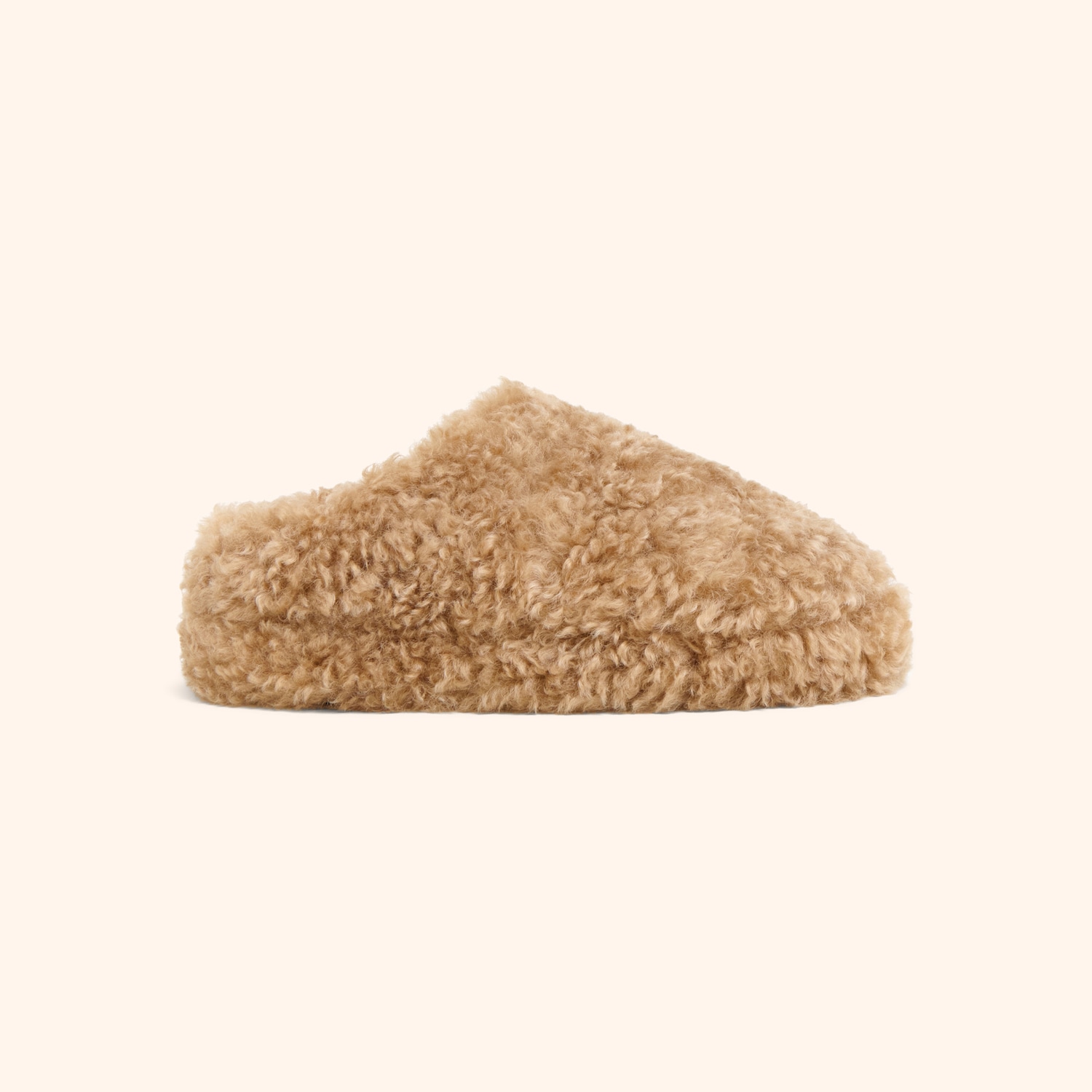Pantoufle à bouclettes Misha