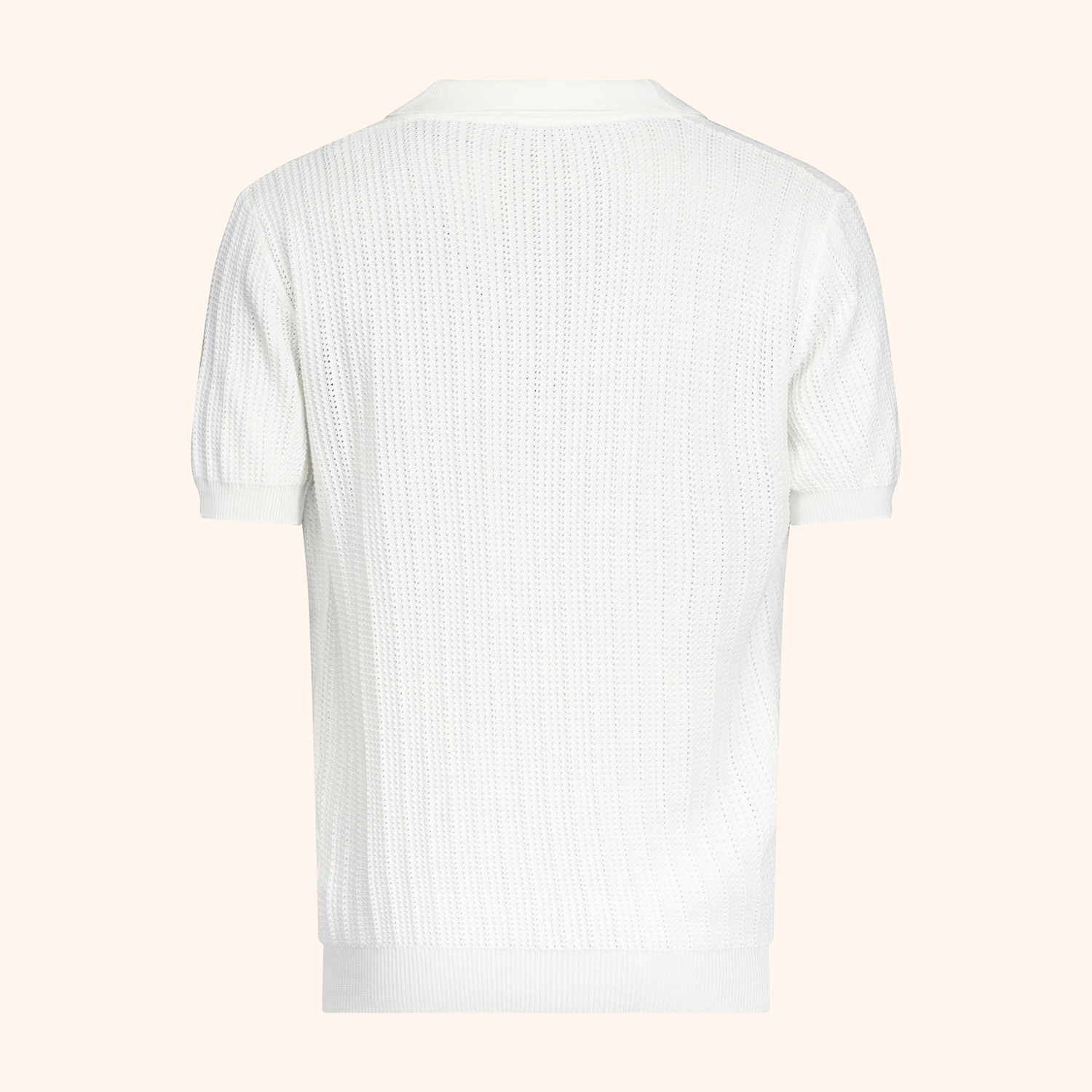 Polo armur&eacute; col skipper