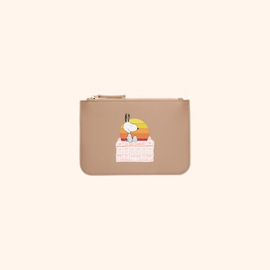 Pochette plate Snoopy "Couché de Soleil", , hi-res