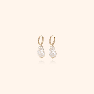 Boucles d'oreilles Tao Biwa, , hi-res