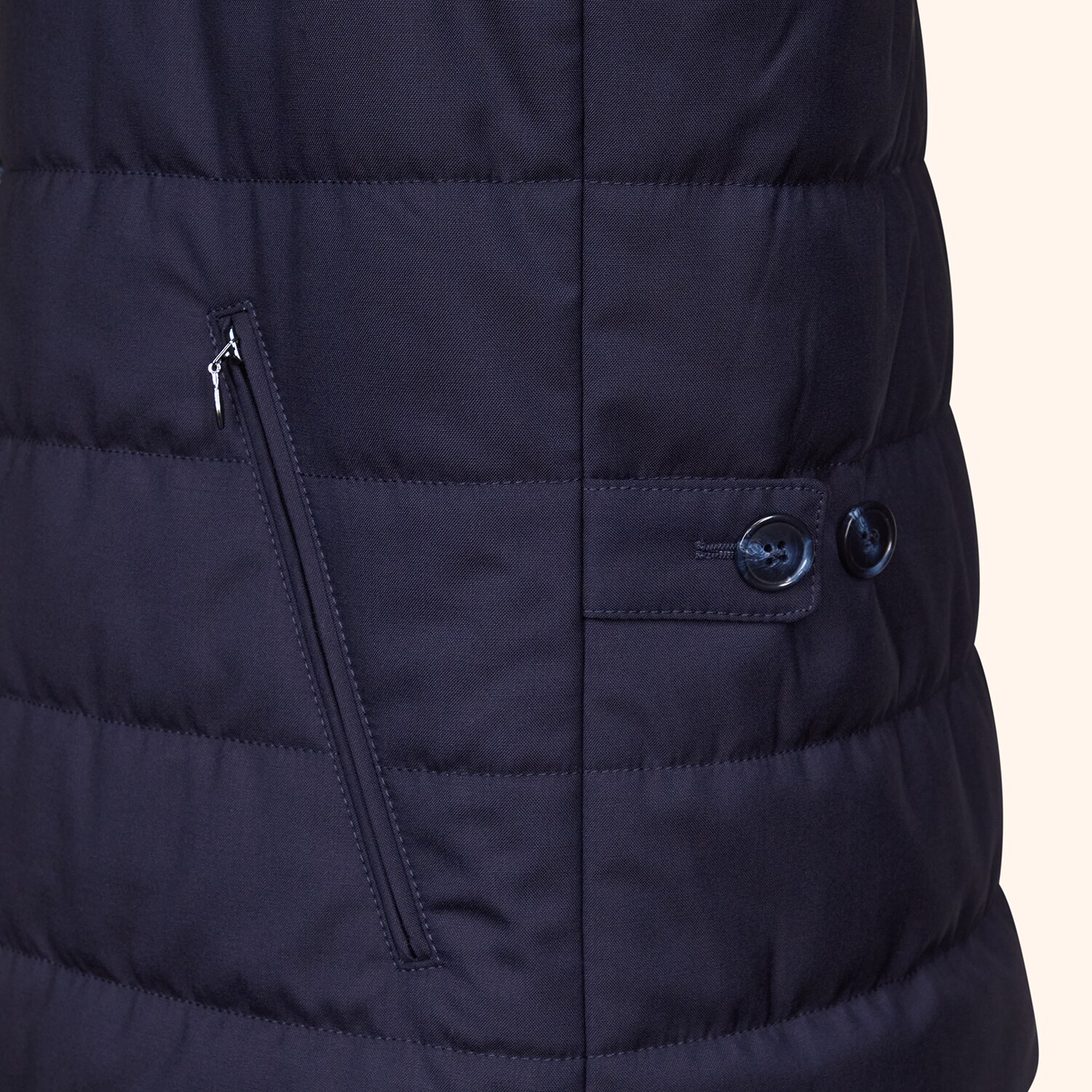 Doudoune sans manche