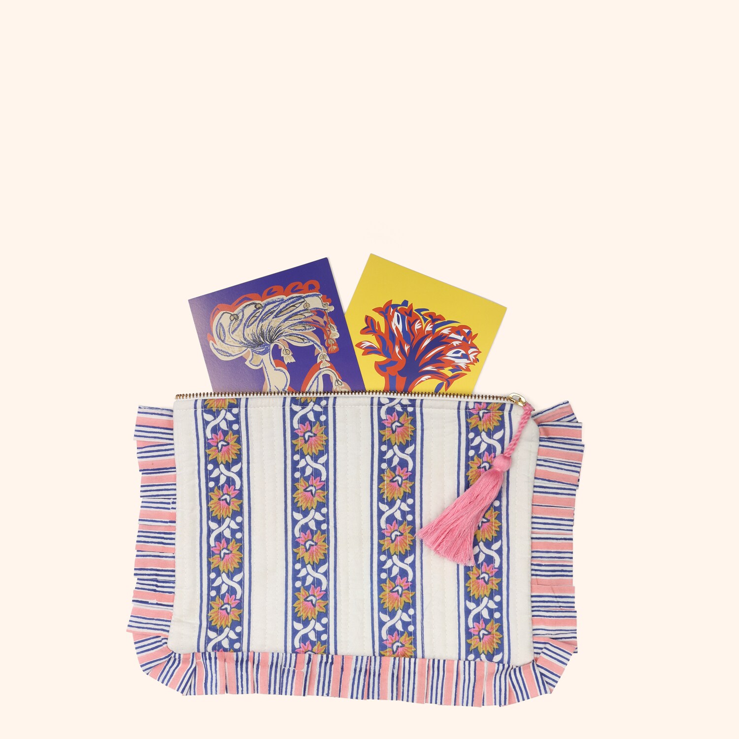 Pochette à volants Capri
