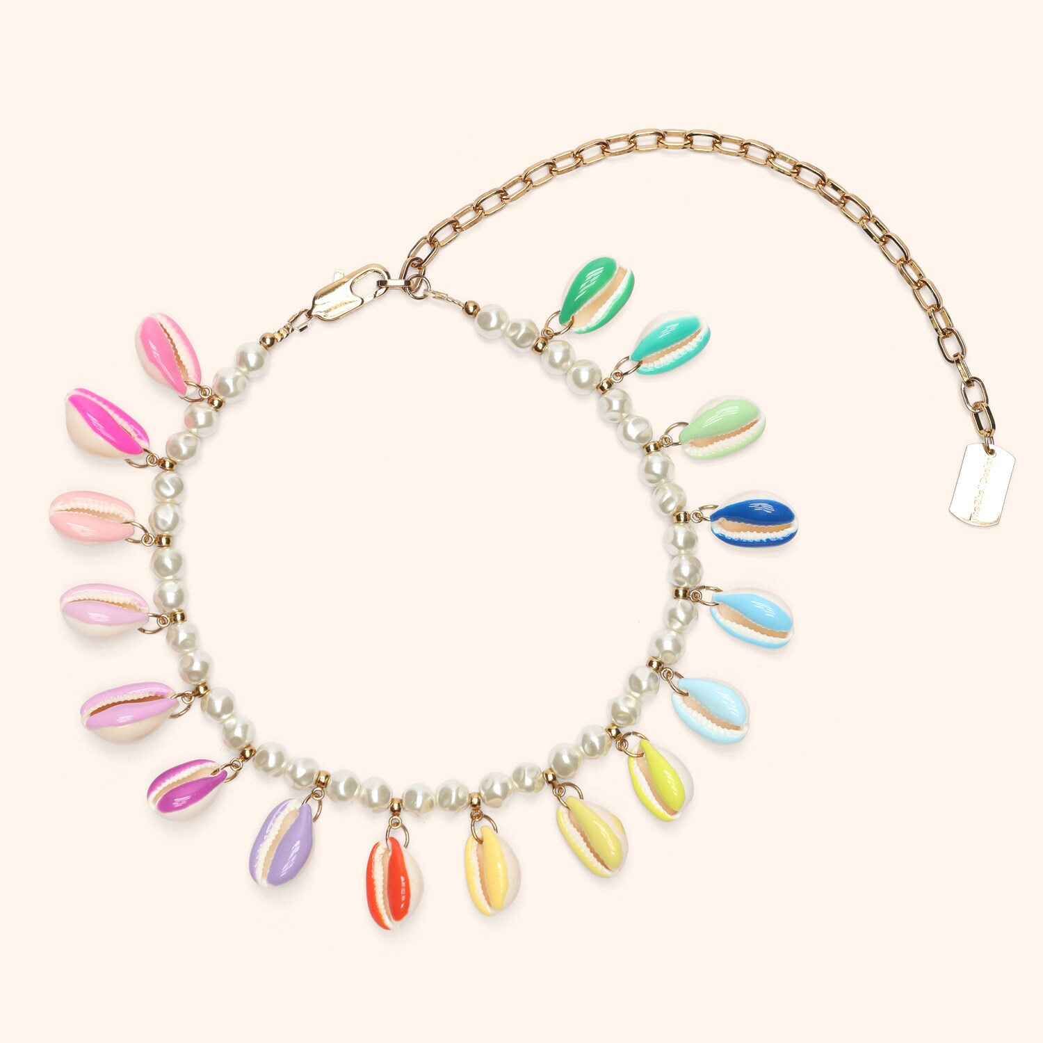 Collier Shell Poppers