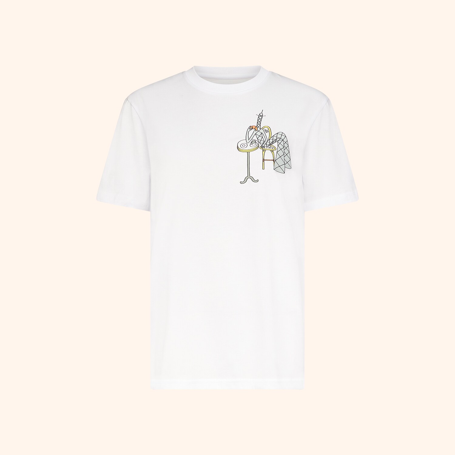 T Shirt Tour Eiffel | LE BON MARCHÉ RIVE GAUCHE x SOLEDAD | Le Bon Marché