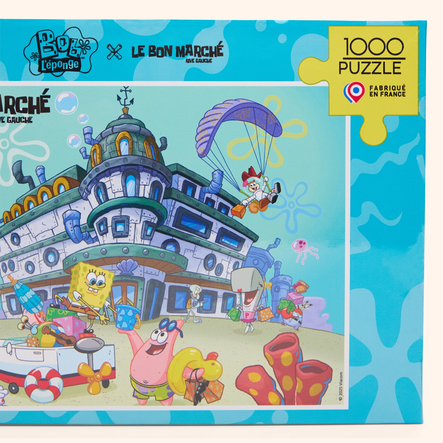 Puzzle Bob L'éponge Facade