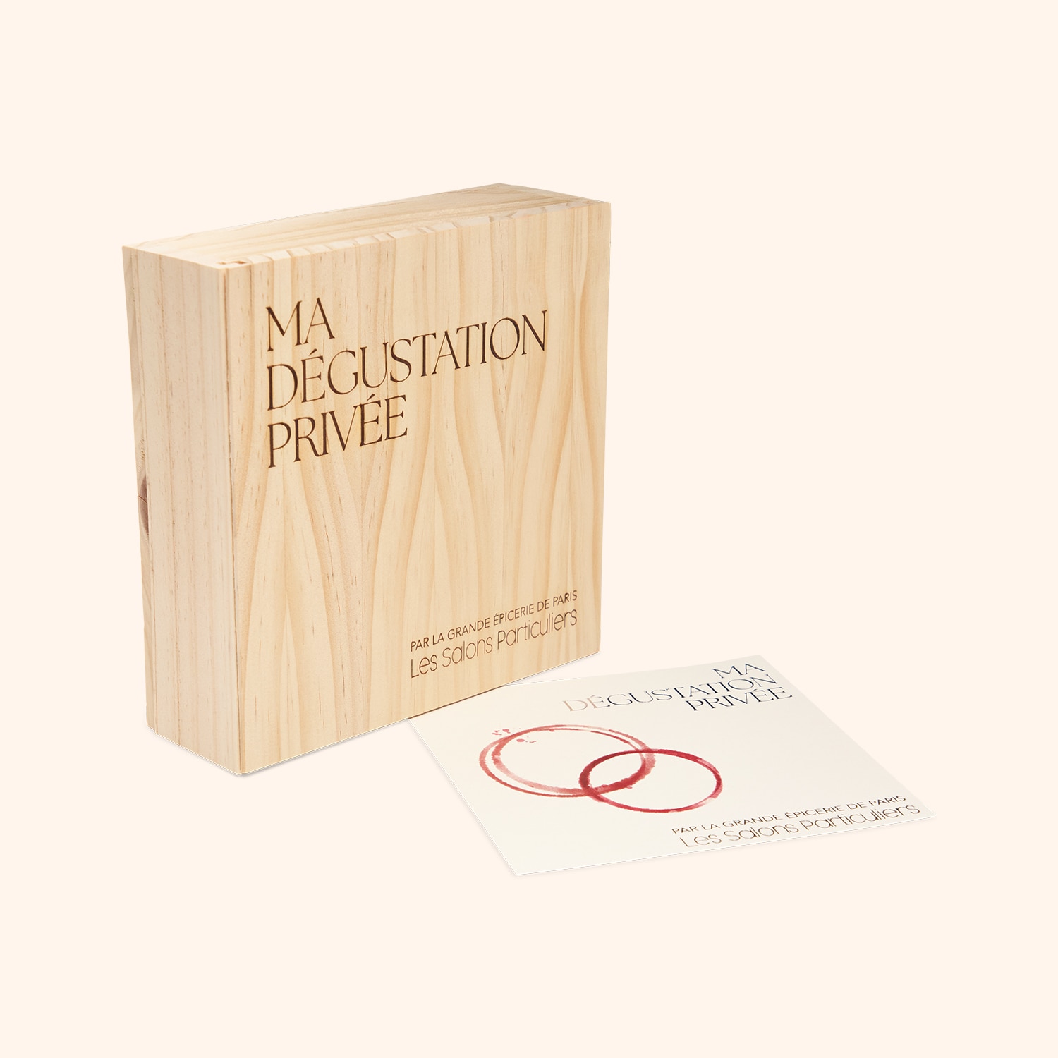 Coffrets « Ma dégustation privée »