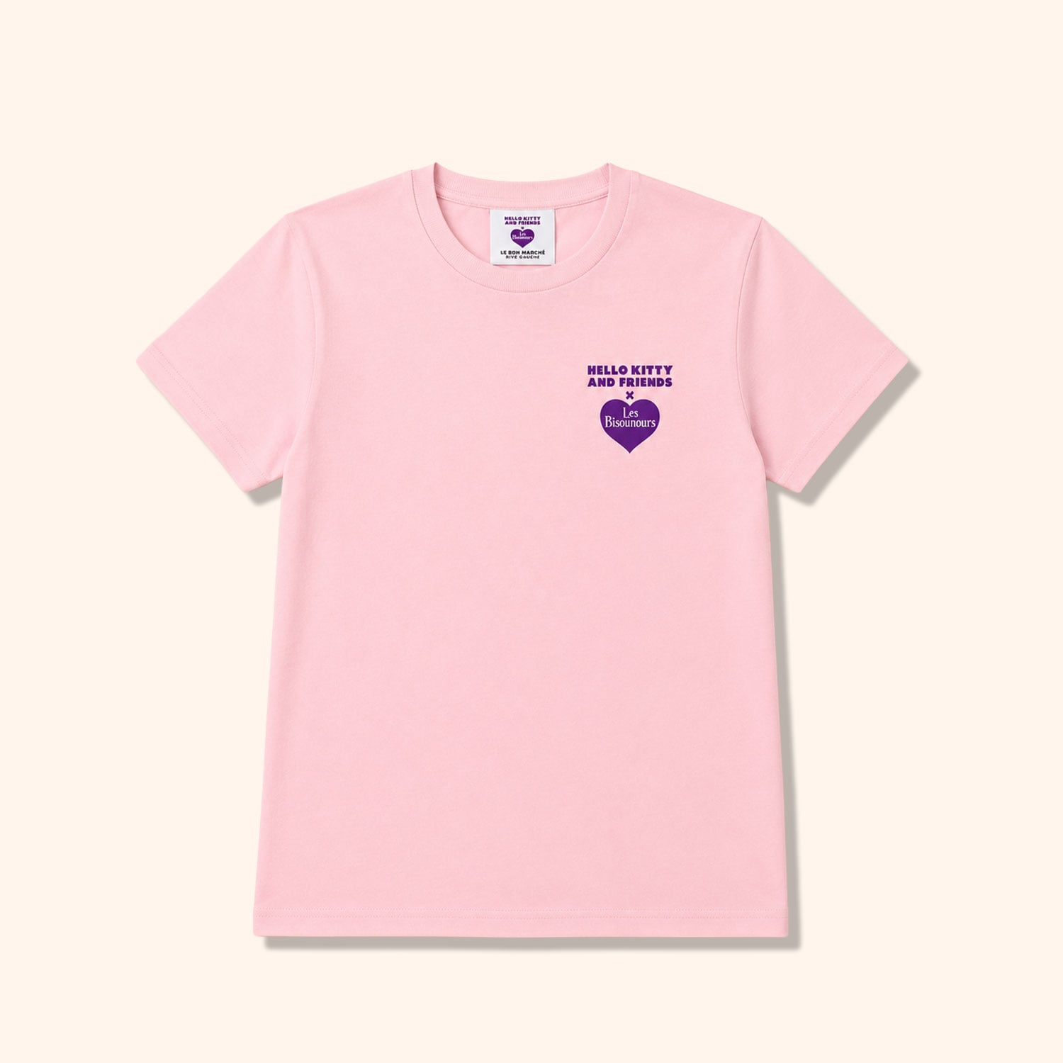T shirt adulte Hello Kitty & les bisounours "My Melody"