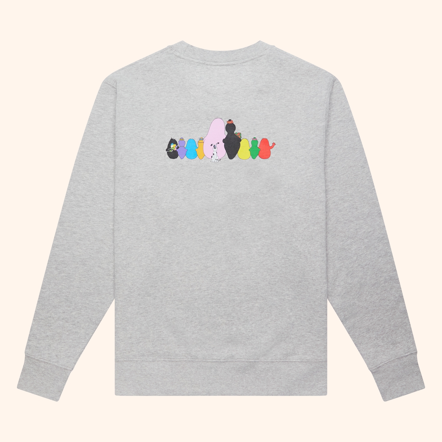 Sweat-shirt Barbapapa Famille